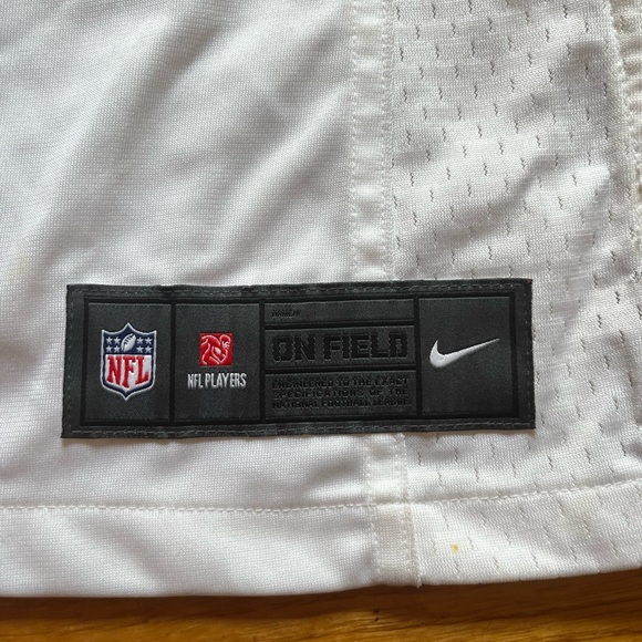 Russell Wilson #3 White (Away) Seattle Seahawks Jersey / Women's Fit Small - Picture 3 of 7